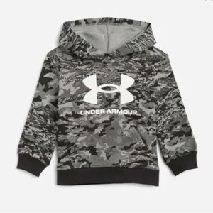 Under Armour UA Symbol Camo Hoodie Black Camo Hoodie pullover — NWT